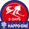 八方尾根3日間滑走  /  3 days skiing in Happo-one