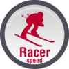 競技スキー / JP race speed skier